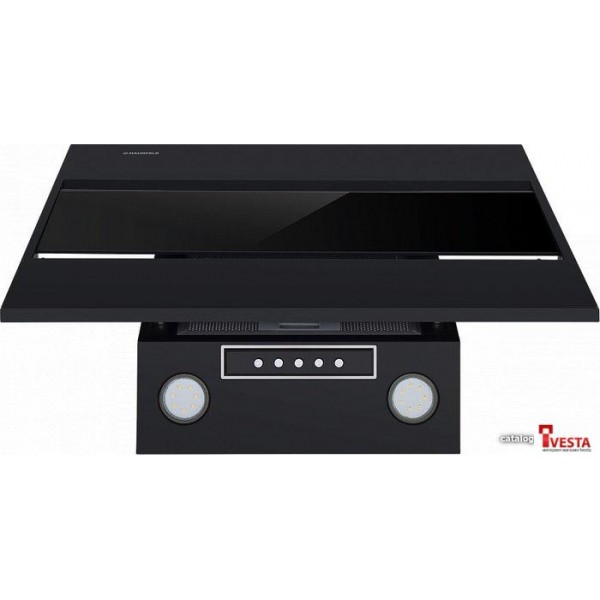 Кухонная вытяжка MAUNFELD Bridge 60 (черный/черное стекло)