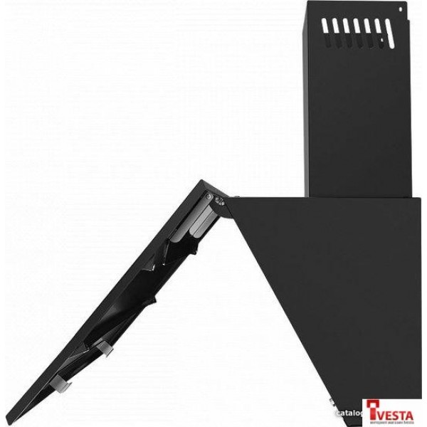 Кухонная вытяжка MAUNFELD Bridge 60 (черный/черное стекло)