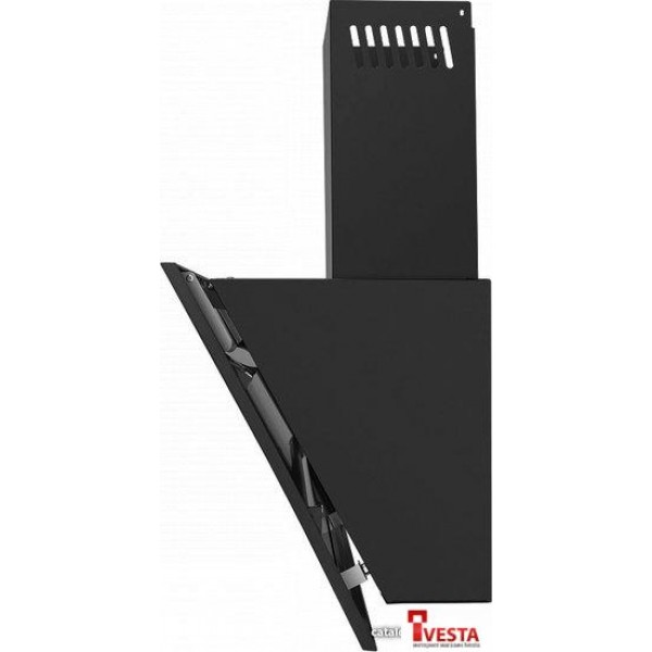 Кухонная вытяжка MAUNFELD Bridge 60 (черный/черное стекло)