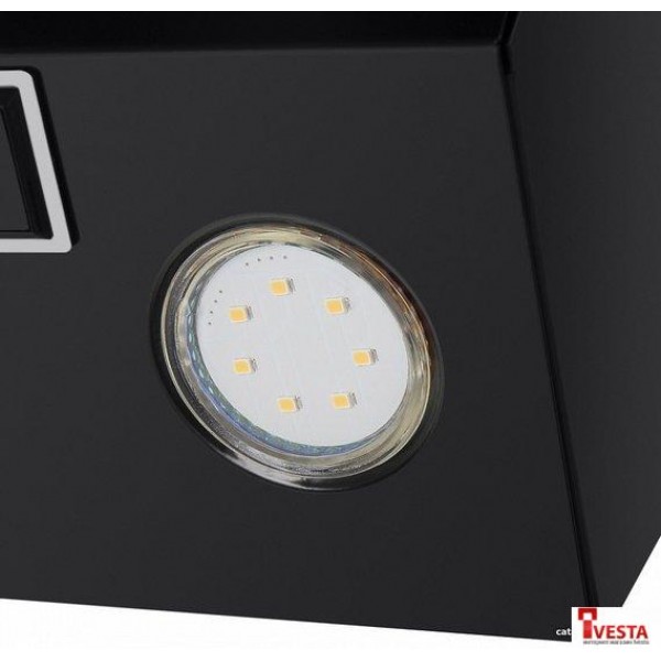 Кухонная вытяжка MAUNFELD Bridge 60 (черный/черное стекло)