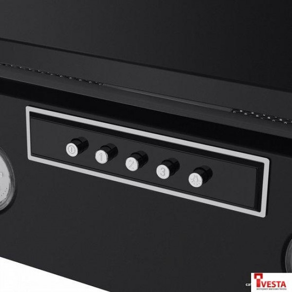 Кухонная вытяжка MAUNFELD Bridge 60 (черный/черное стекло)