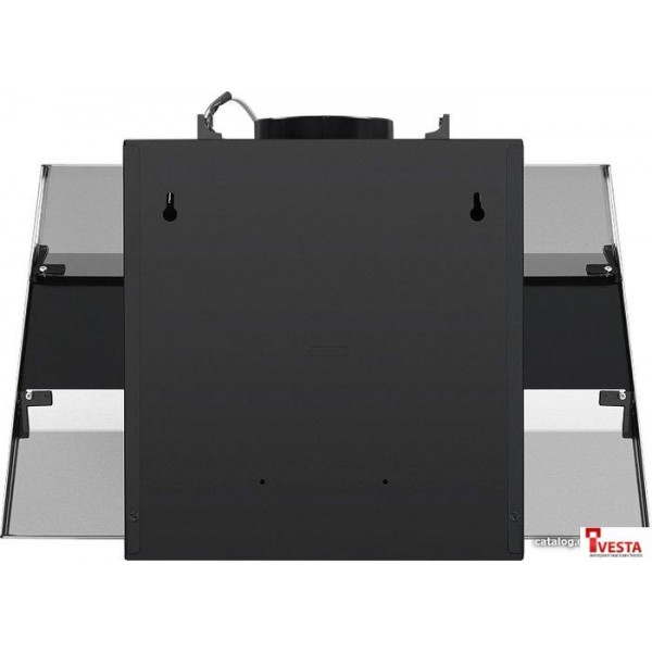 Кухонная вытяжка MAUNFELD Bridge 60 (нержавеющая сталь/черное стекло)