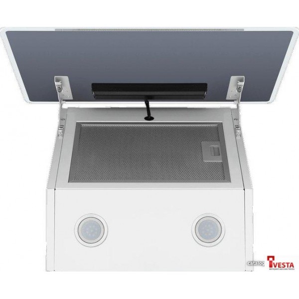 Кухонная вытяжка MAUNFELD Eagle 850 60 (белое стекло)