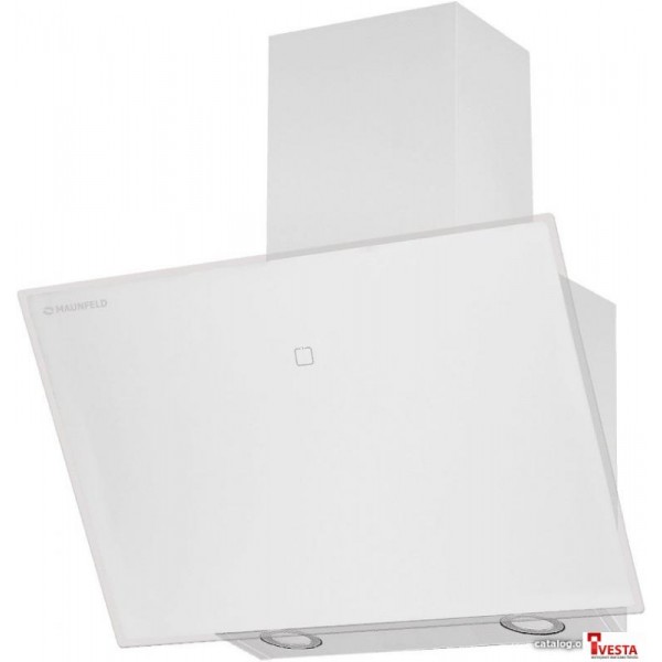 Кухонная вытяжка MAUNFELD Eagle 850 60 (белое стекло)