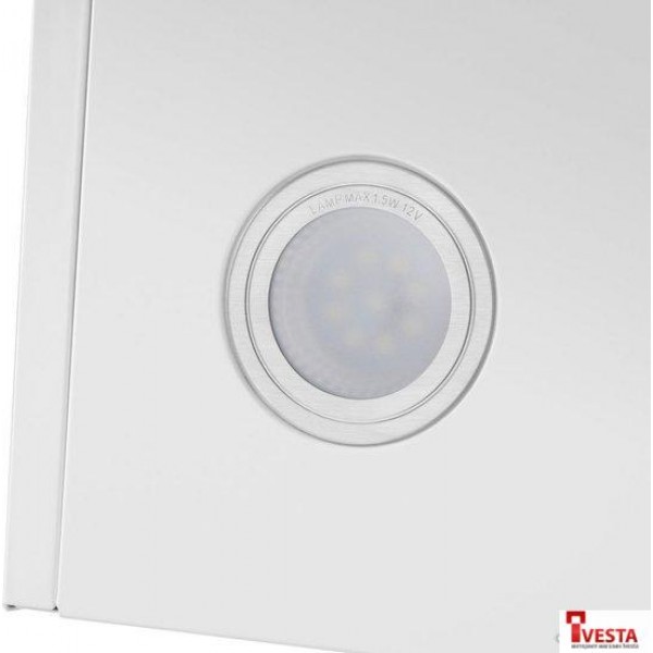 Кухонная вытяжка MAUNFELD Eagle 850 60 (белое стекло)