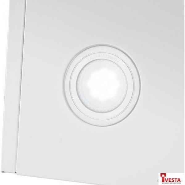 Кухонная вытяжка MAUNFELD Eagle 850 60 (белое стекло)