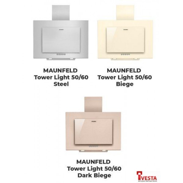 Кухонная вытяжка MAUNFELD Tower C 60 (белый)