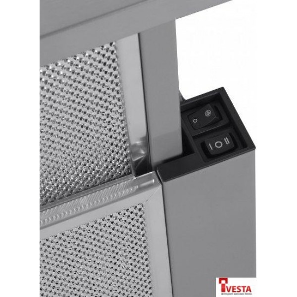 Кухонная вытяжка MAUNFELD VS Light 50 (нержавеющая сталь)