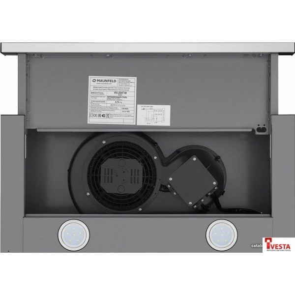Кухонная вытяжка MAUNFELD VS Light 50 (нержавеющая сталь)
